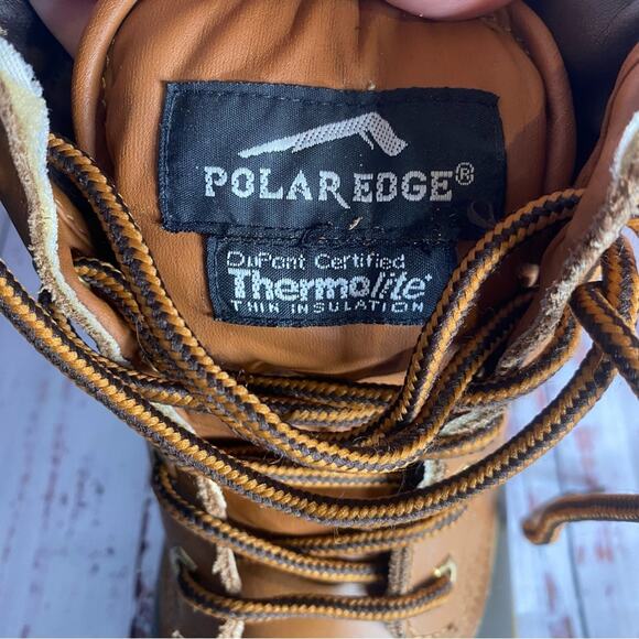 Polo Edge Brown Thermolite Duck Boots - Picture 6 of 11